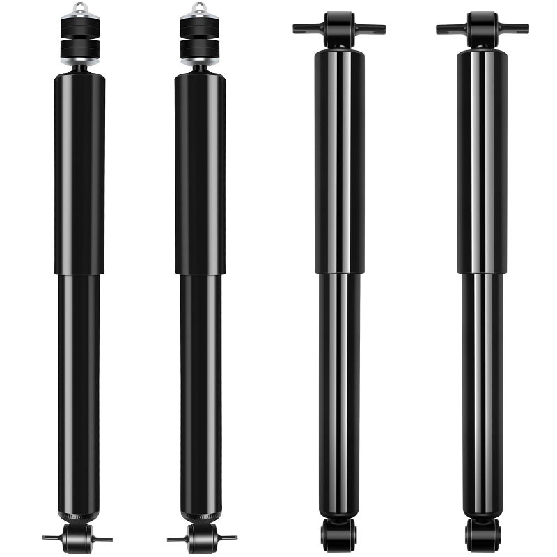 AUTOMUTO For Jeep (4pcs) AUTOMUTO Struts, Full Shocks Absorbers Kits Fit for 1997 1998 1999 2000 2001 2002 2003 2004 2005 2006 for Jeep Wrangler 344435 32196 344403 32306 - Image 1